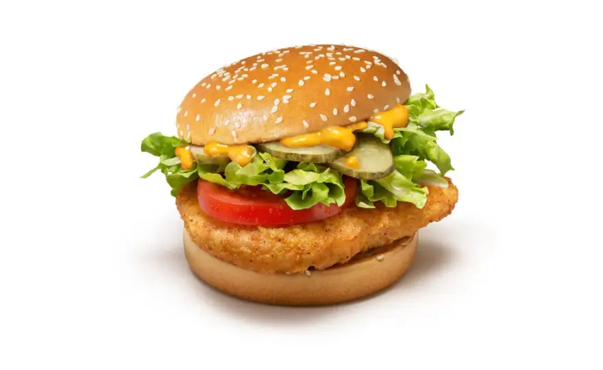 Chikker McDonald's - lekki burger z kurczakiem pod lupą