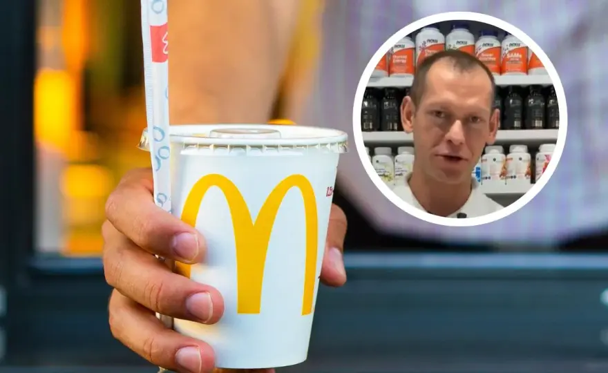 Cola z McDonald's - skąd bierze się jej lepszy smak?
