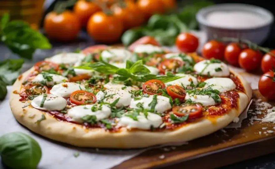 Z czym jest pizza margherita? Odkryj jej smak i historię