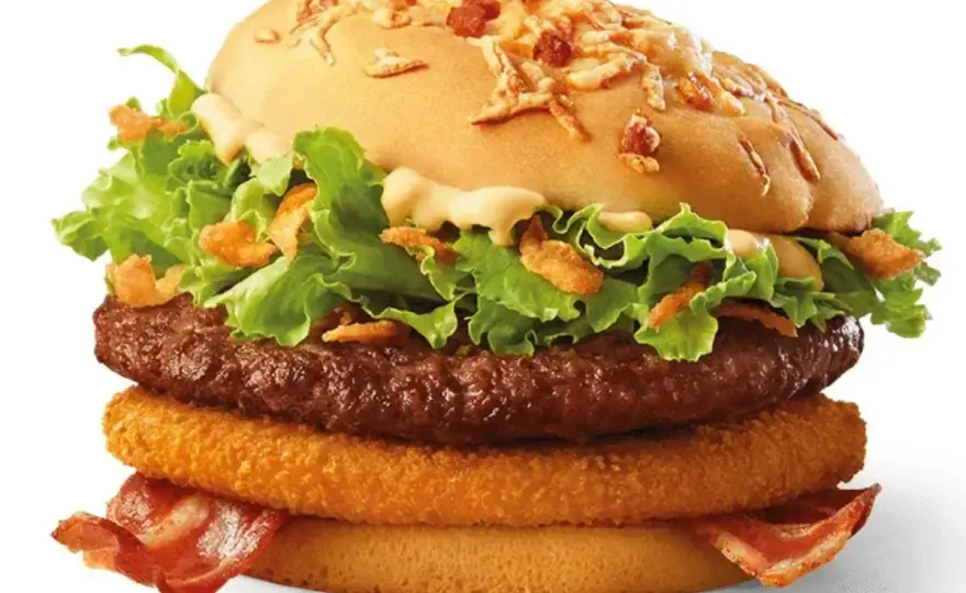 Ile kcal ma McDouble? Porównanie i sposób na lżejsze zamówienie