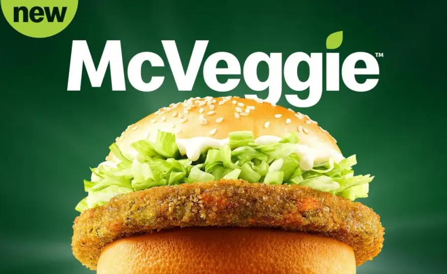 Veggie Burger w McDonald’s - Skład, smak i czy to opcja wegańska?