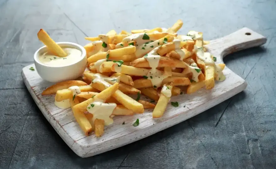 Frytki belgijskie - sekret chrupkości i miękkiego środka