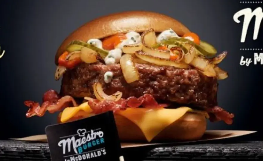 Burger Szefa McDonald's - Maestro: Który wybrać i jak smakuje?
