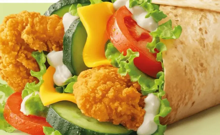 McWrap Bekon DeLuxe kcal - Czy to lekki wybór? Sprawdź kalorie i skład