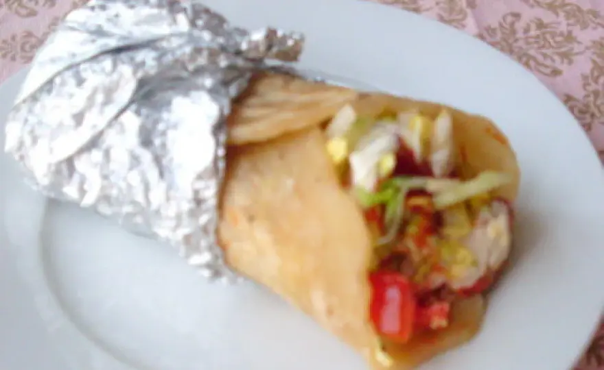 Kebab na placku - Jak go zrobić, żeby nie przeciekał?
