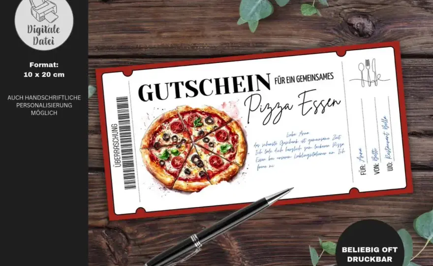 Voucher na pizzę - jak oszczędzać, a nie tracić?