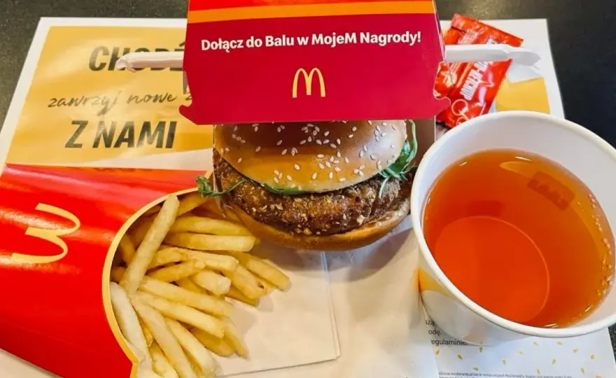 Zimowa herbata McDonald's - ile kosztuje i czy warto ją kupić?