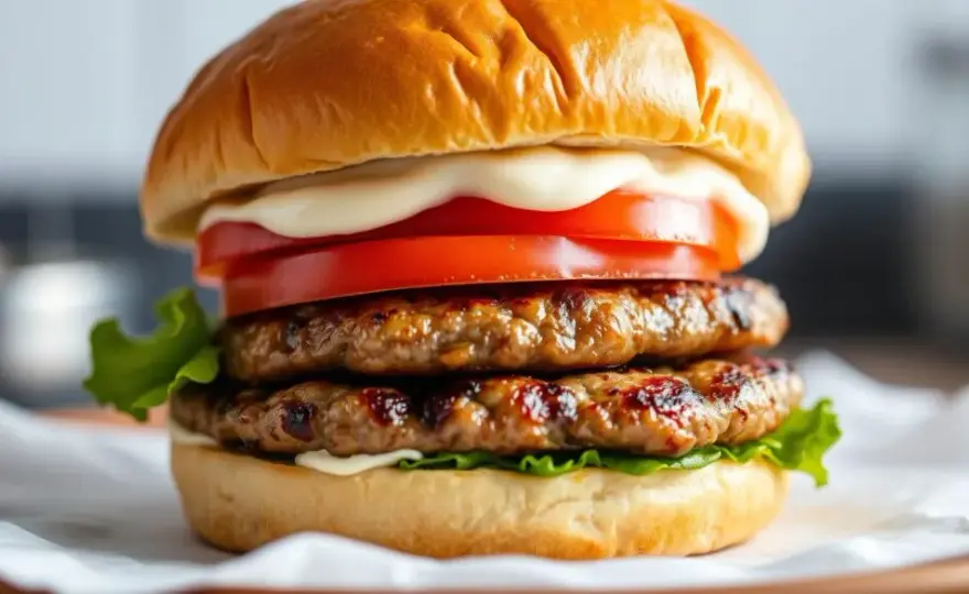 Ile smażyć burgera wołowego, aby był soczysty i idealnie wysmażony?