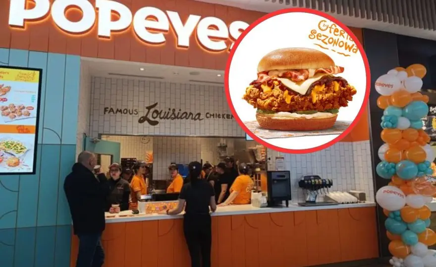 Ceny w menu Popeyes - ile kosztują kanapki i zestawy?