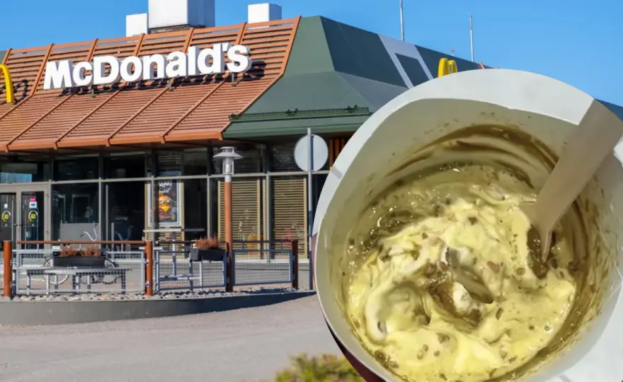 Nowe McFlurry w Polsce - pistacja, Lion i własny smak