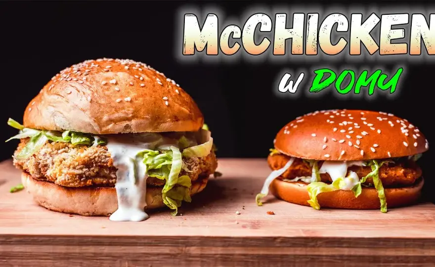 Ile kcal ma burger z kurczakiem? Zaskakujące różnice w kaloriach
