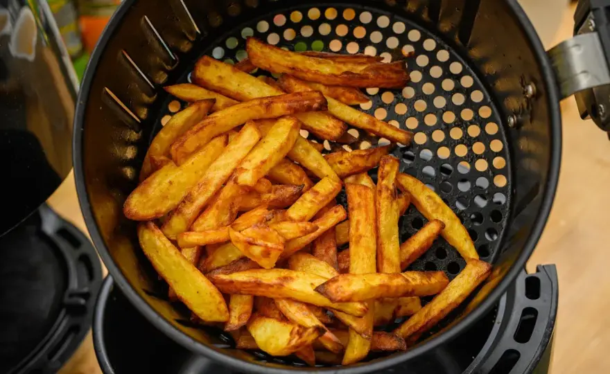 Frytki z mikrofali - jak uzyskać najlepszy efekt