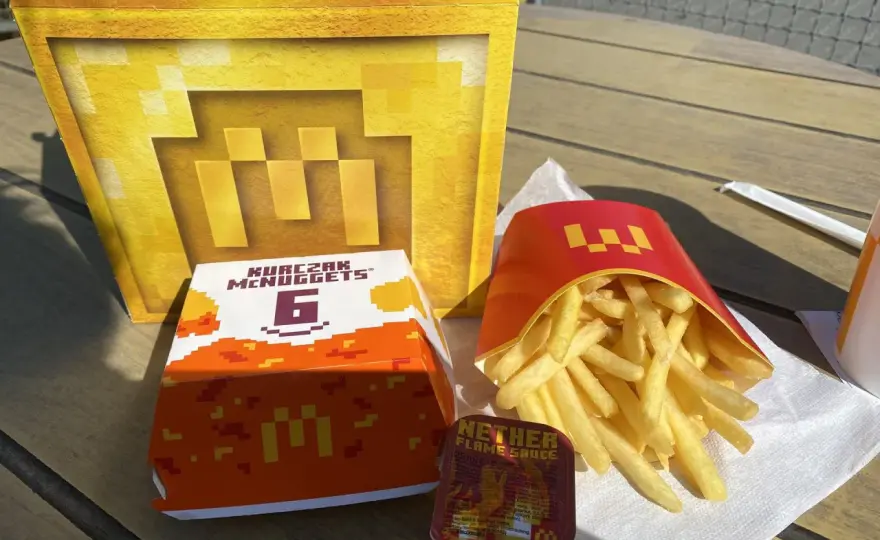 Minecraft McDonald’s - co było w limitowanej kampanii?