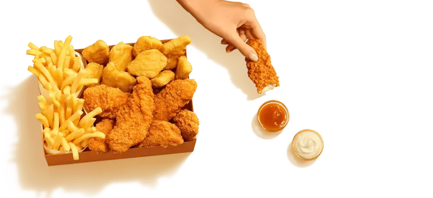 Chicken Box McDonald’s - Ile kalorii ma zestaw i jak go odchudzić?