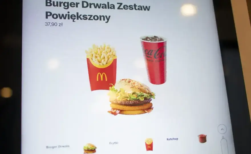 Kalorie w McDonald's - ile mają burgery, frytki i zestawy?
