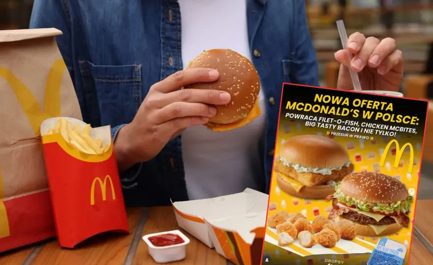 Sos blue cheese z McDonald's - skład, smak i najlepsze połączenia