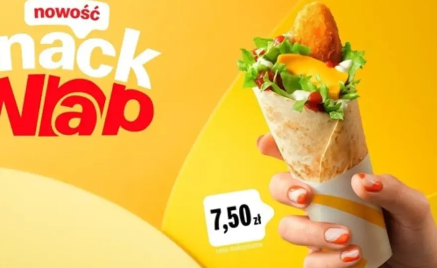 Snack Wrap McDonald's - czy to hit? Porównanie i przepis!