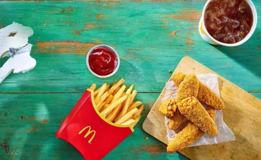 Veggie McWrap - Ile ma kalorii i czy to naprawdę wege?