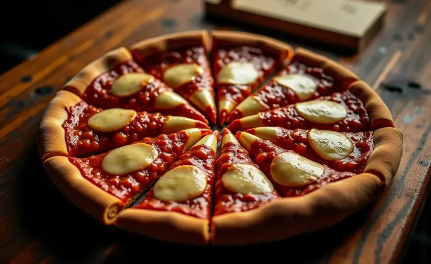 Duża pizza w Pizza Hut - ile ma cm i kiedy wybrać 38?