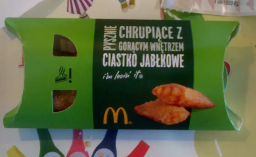 Ciastko jabłkowe w McDonald's - ile kosztuje i czy warto?