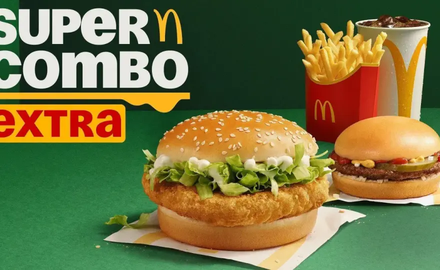 Super Combo Extra w McDonald's - co zawiera i czy warto?