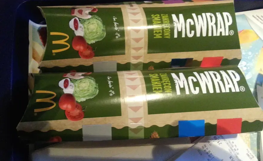 McWrap Bekon DeLuxe - Cena i czy warto? Sprawdź, zanim kupisz!