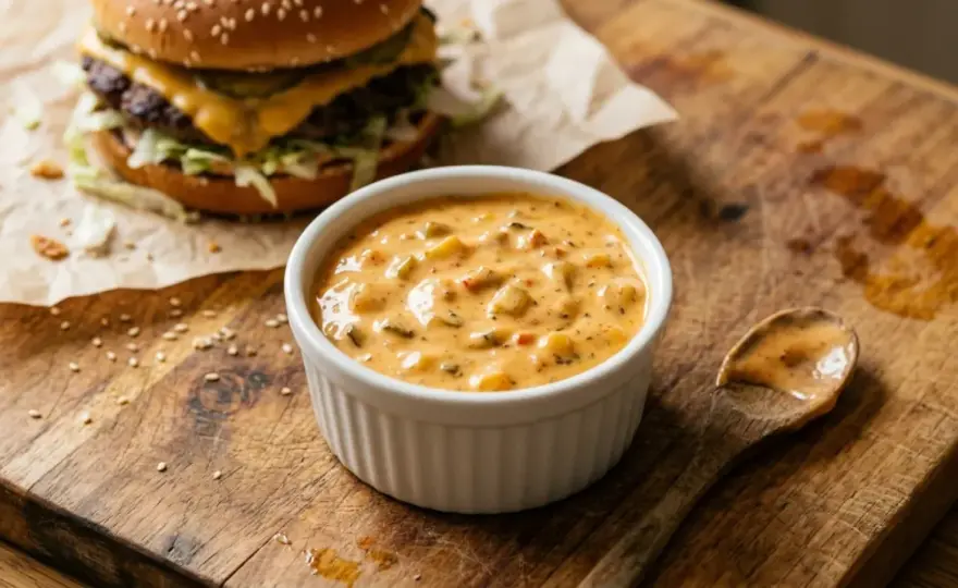Sos do mcchickena - przepis, który odmieni Twojego burgera