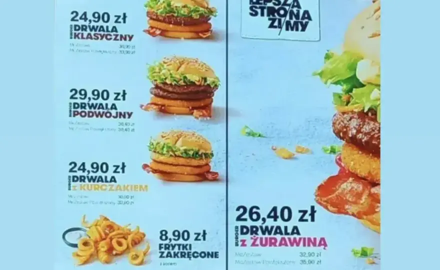 Ile kosztuje cheeseburger w McDonald's? Sprawdź, kiedy się opłaca