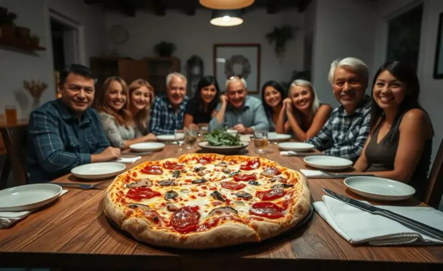 Ile waży pizza? Odkryj wagi różnych rozmiarów i rodzajów pizzy