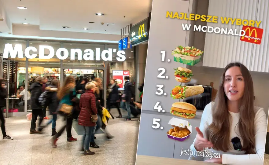 Najmniej kalorii w McDonald's - Co wybrać, aby zjeść lekko?