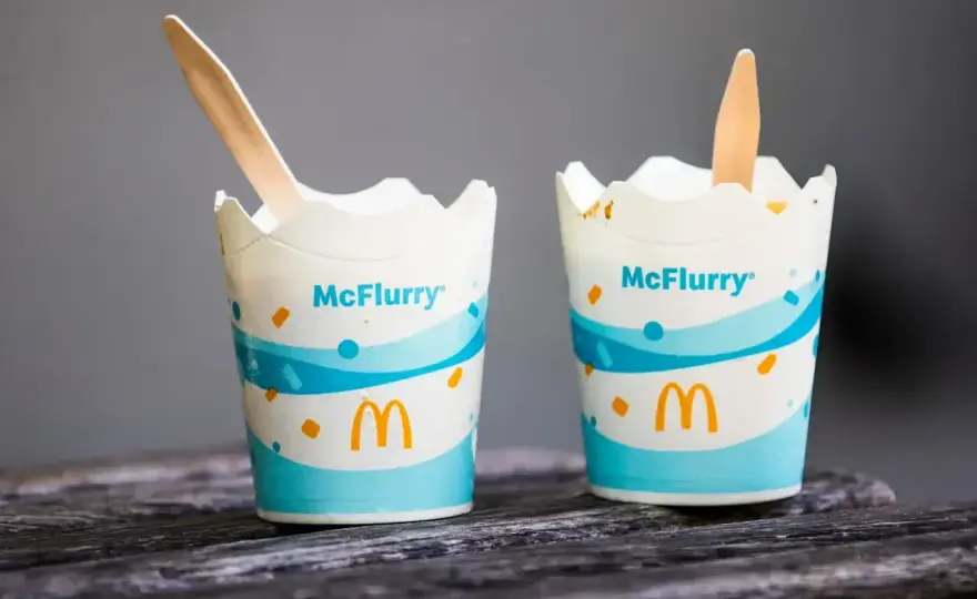 McFlurry Lion - ile ma kalorii i czy warto go wybrać?