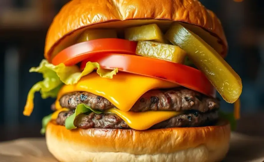 Ile kcal ma hamburger? Sprawdź kaloryczność różnych rodzajów