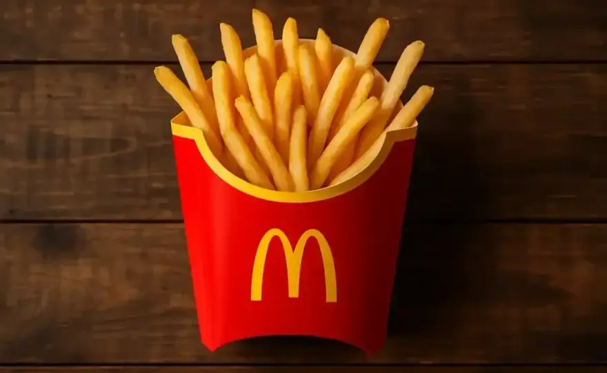 Kartofelki McDonald's - ile mają kalorii i co podbija wynik?
