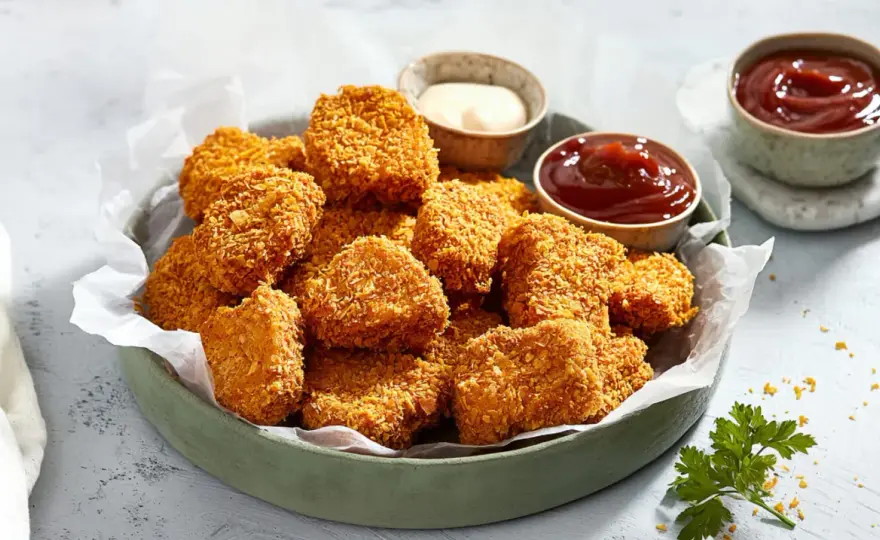 Nuggetsy kcal - Ile kalorii? Licz porcję, sos i dodatki!