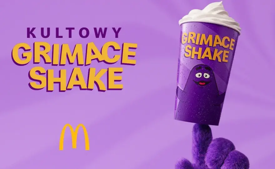 Grimace Shake w Polsce - gdzie kupić i jak smakuje?