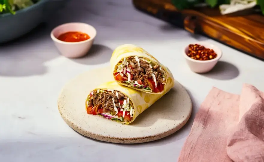 Zawijany kebab i dürüm - jak zrobić wrap, który się nie rozpadnie?