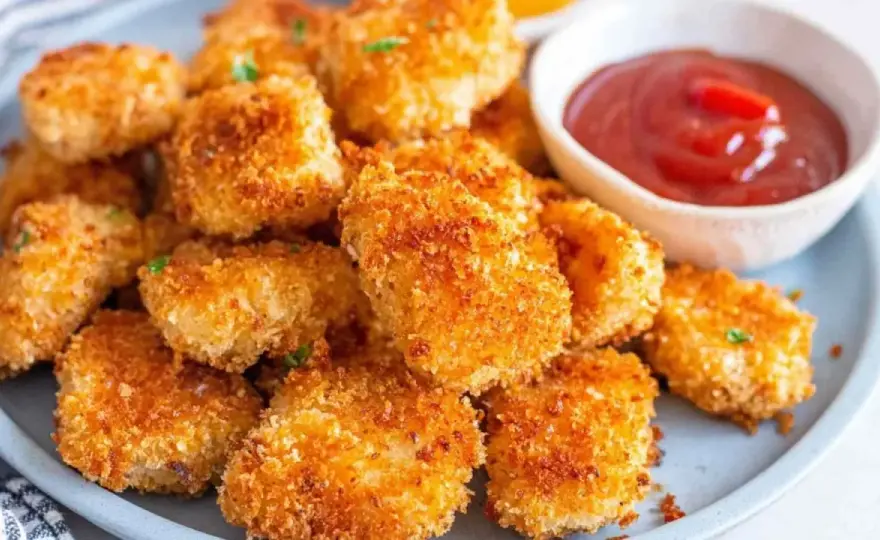 Domowe Nuggetsy jak z Maka - Przepis na idealną chrupkość