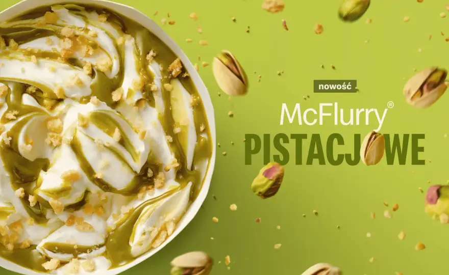 McFlurry pistacjowe - czy warto spróbować? Smak, kalorie i dostępność