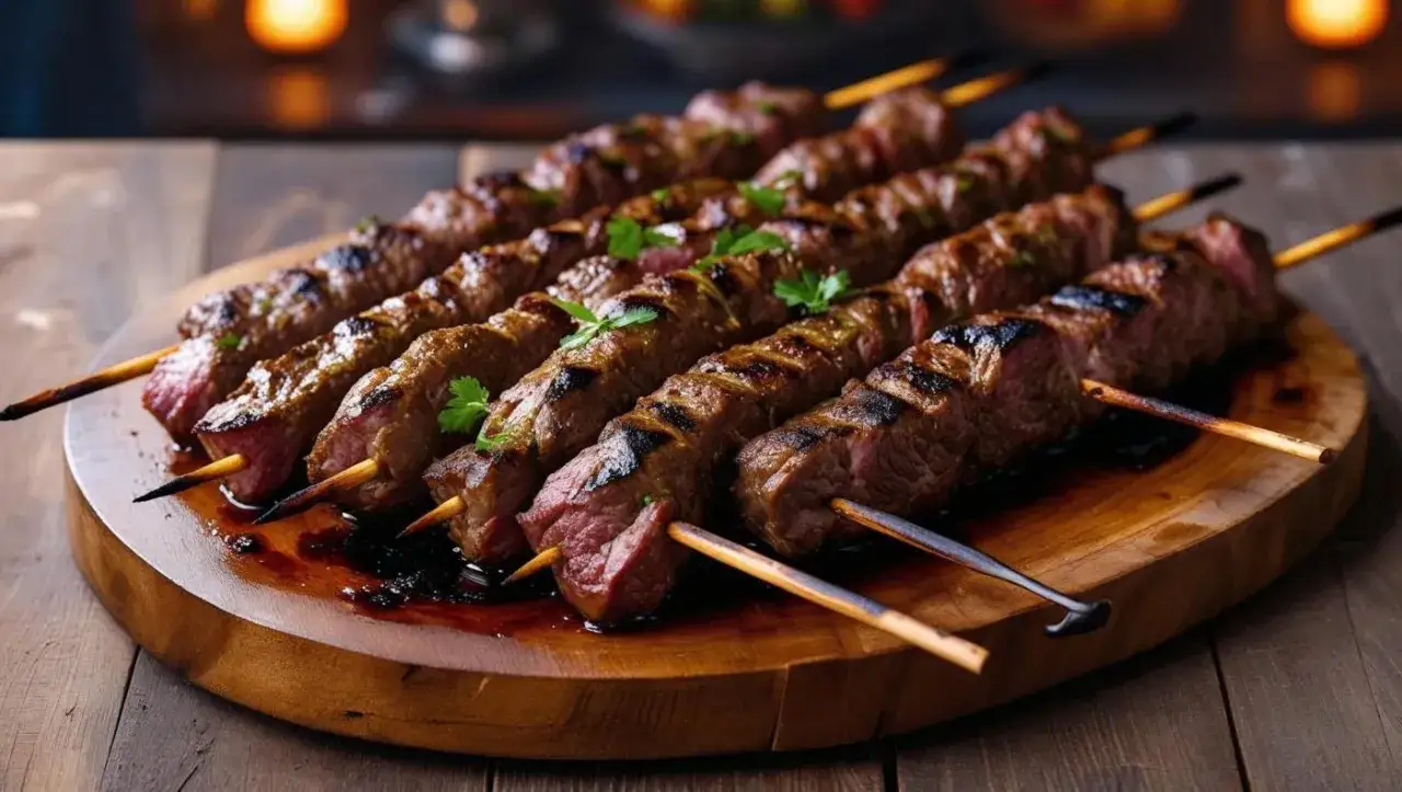 Zdjęcie Kebab z czego jest? Odkryj składniki i tajemnice tej potrawy