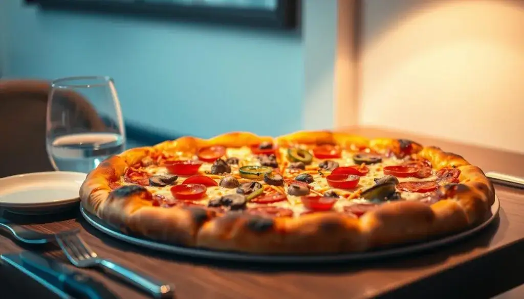 Zdjęcie Ile waży pizza 30 cm? Zaskakujące różnice w wadze i dodatkach