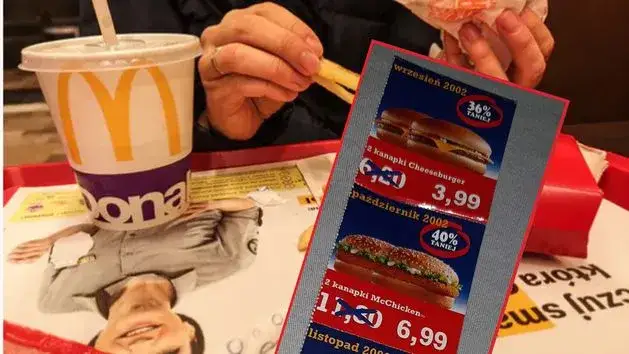 Zdjęcie Ile kosztuje hamburger w Mc? Zaskakujące ceny w różnych miastach!
